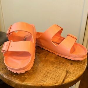 Arizona EVA Birkenstock sandals size 38. Paypa color